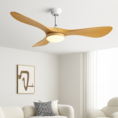 ventilateur de plafond électrique avec lumière et contrôle - vue 3 sur 11