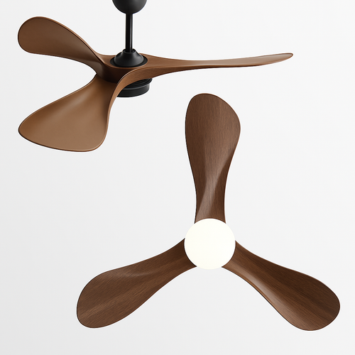 ventilateur de plafond électrique avec lumière et contrôle - vue 7 sur 11