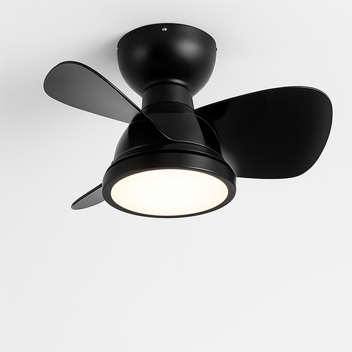 ventilateur de plafond led avec télécommande - vue 2 sur 9