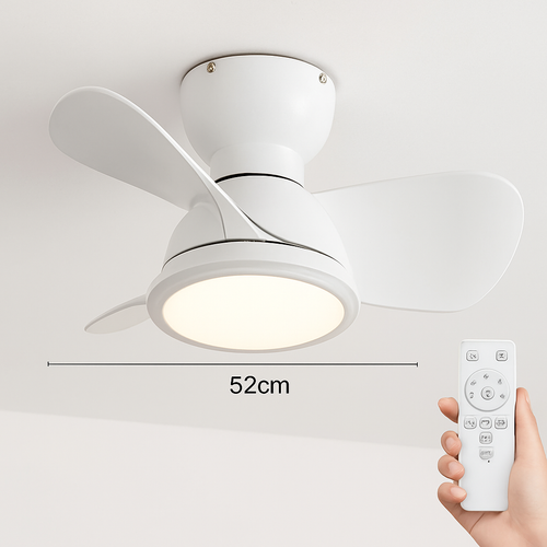 ventilateur de plafond led avec télécommande - vue 9 sur 9