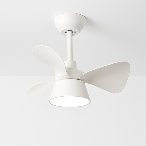 ventilateur de plafond lumineux avec télécommande et 6 vitesses - vue 12 sur 12