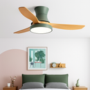 Modern ceiling fan with designer light for indoor use