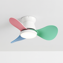 ventilateur de plafond moderne avec télécommande pour la maison