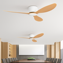 ventilateur de plafond moderne avec télécommande sans lumière