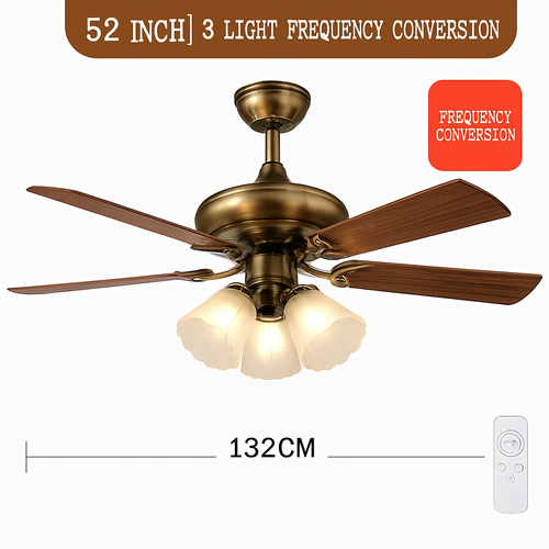 ventilateur de plafond moderne led intelligent avec 4 pales rétractables - vue 14 sur 18