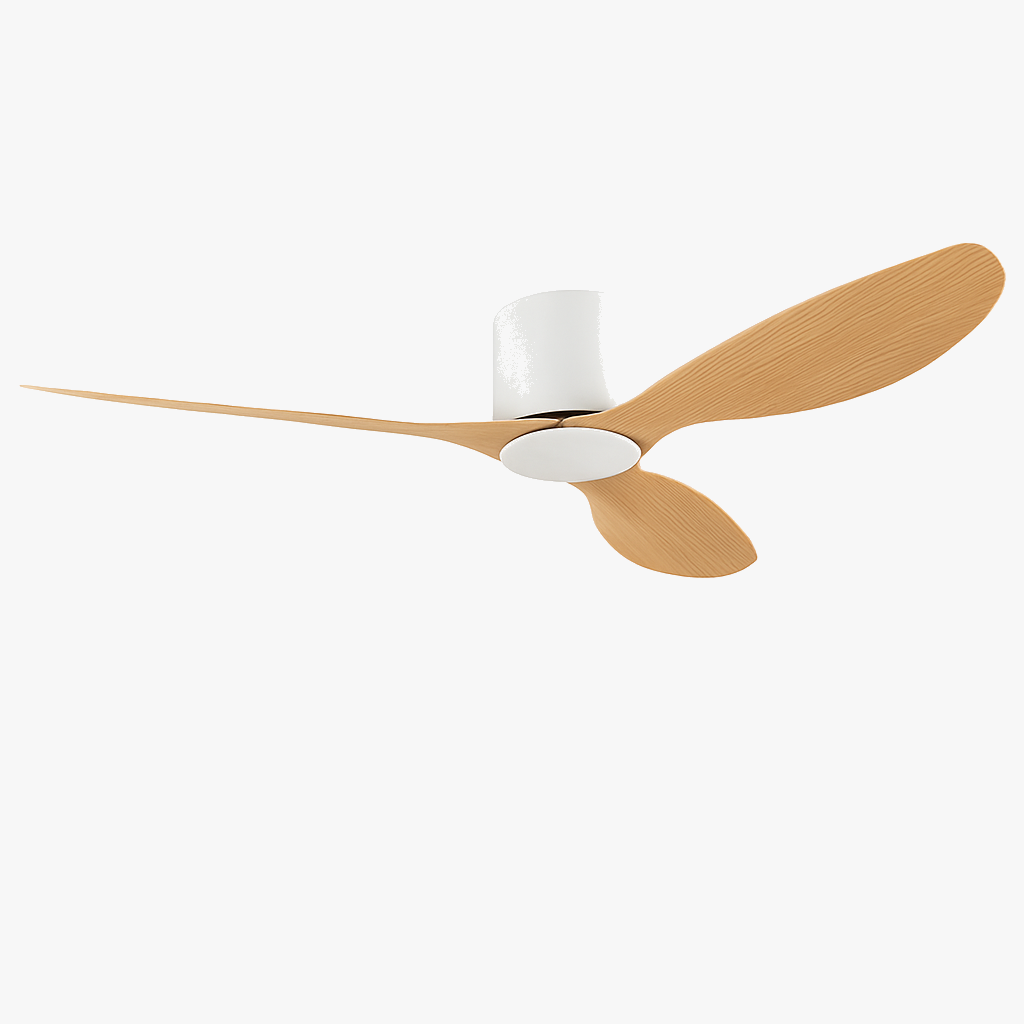 ventilateur de plafond moderne led sans lumière 6 vitesses avec télécommande