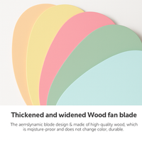 ventilateur de plafond moderne pour enfants avec lumière et contrôle