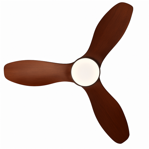 ventilateur de plafond moderne sans lumières lux&vitae led avec télécommande - vue 11 sur 11