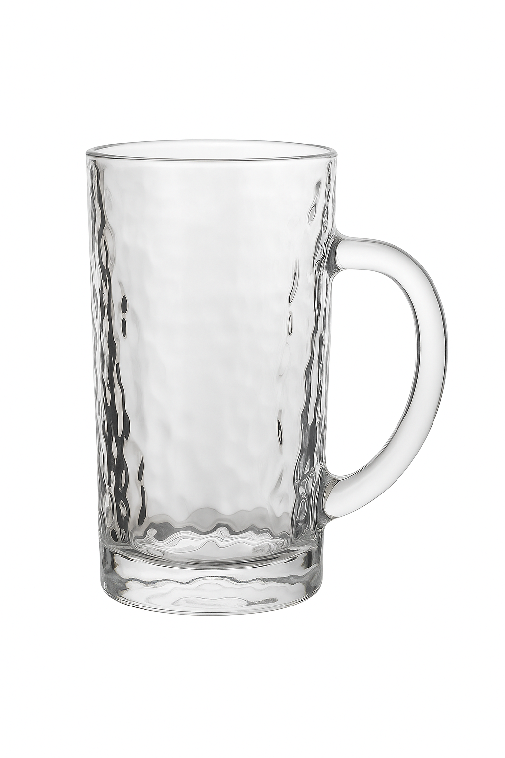 Verre à bière épais grande capacité avec anse - vue 2 sur 2
