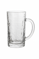 Verre à bière épais grande capacité avec anse