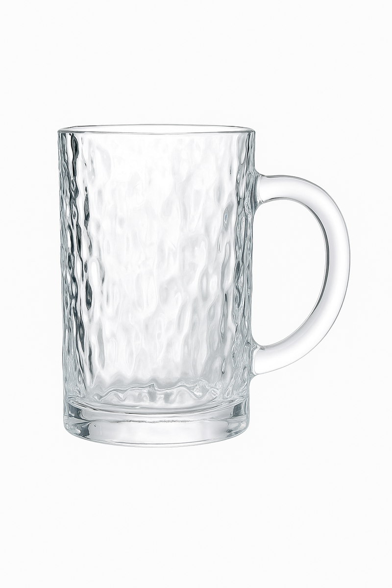 Verre a biere epais grande capacite style bar