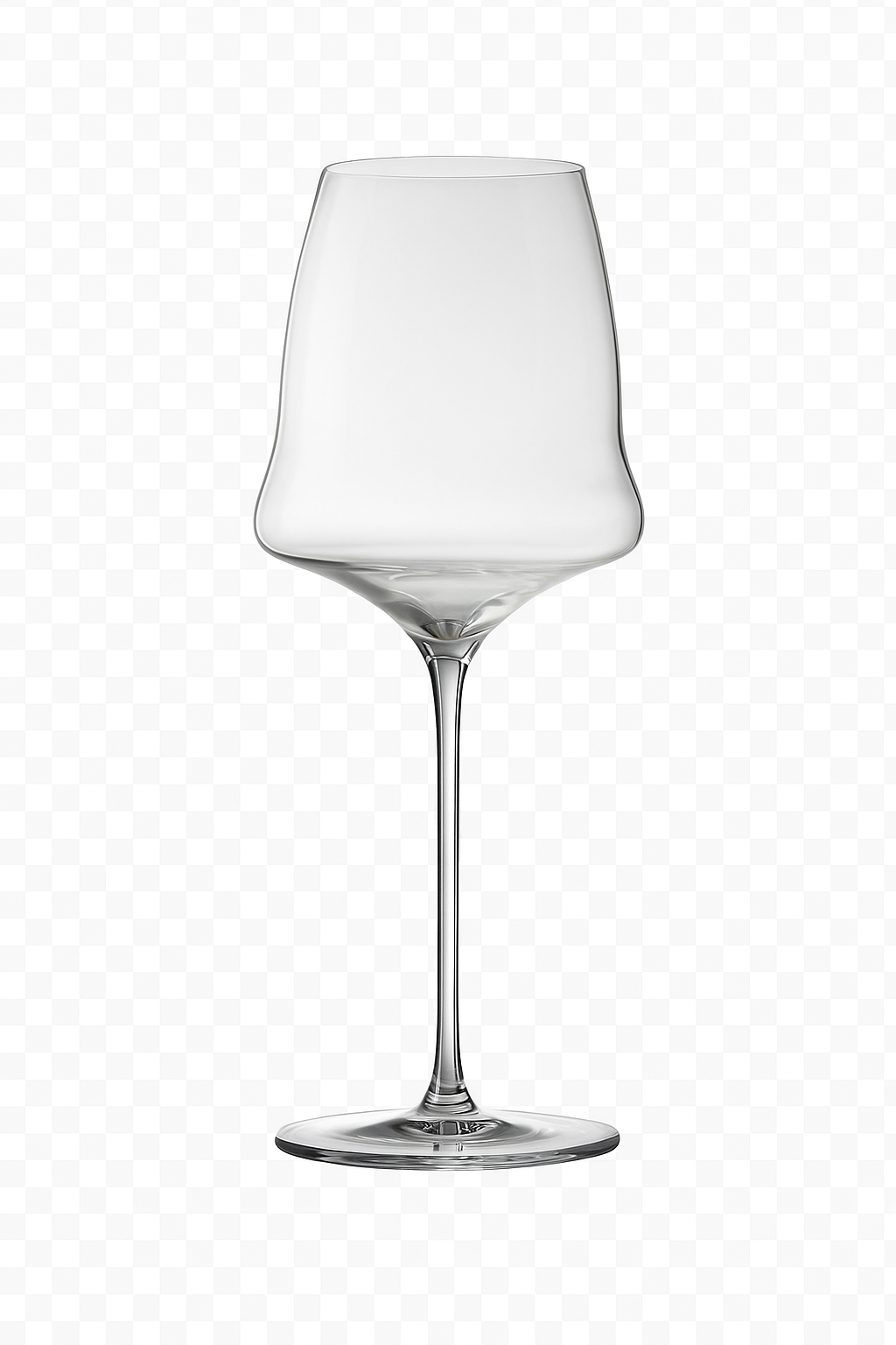 Verre à champagne cristal fin fait main léger - vue 2 sur 2