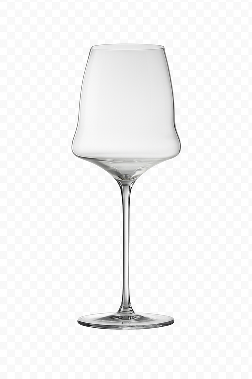 Verre à champagne cristal fin fait main léger