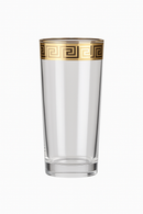 Verre à champagne cristal style européen bord raffiné