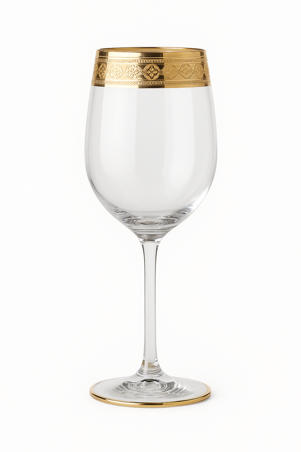Verre à champagne cristal style européen phnom penh - vue 2 sur 2