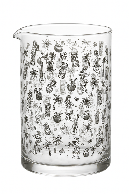 verre à cocktail cloute relief 700 ml festif