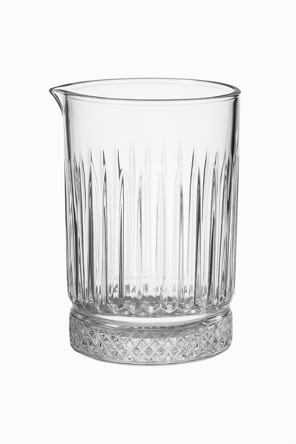 Verre à cocktail clouté relief 700 ml festif - vue 2 sur 2