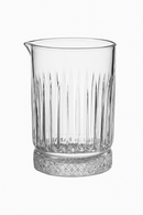 Verre à cocktail clouté relief 700 ml festif