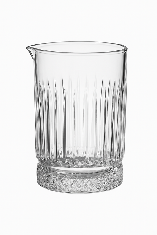 Verre à cocktail clouté relief 700 ml festif