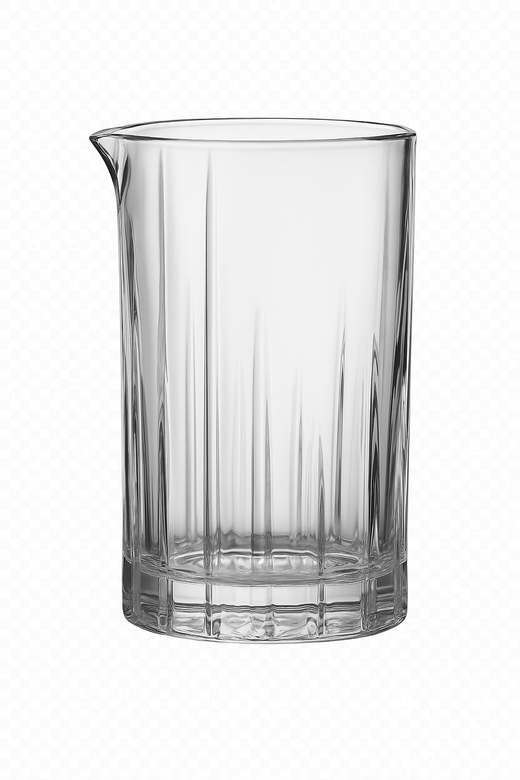 verre à cocktail clouté texturé 700 ml - vue 2 sur 2
