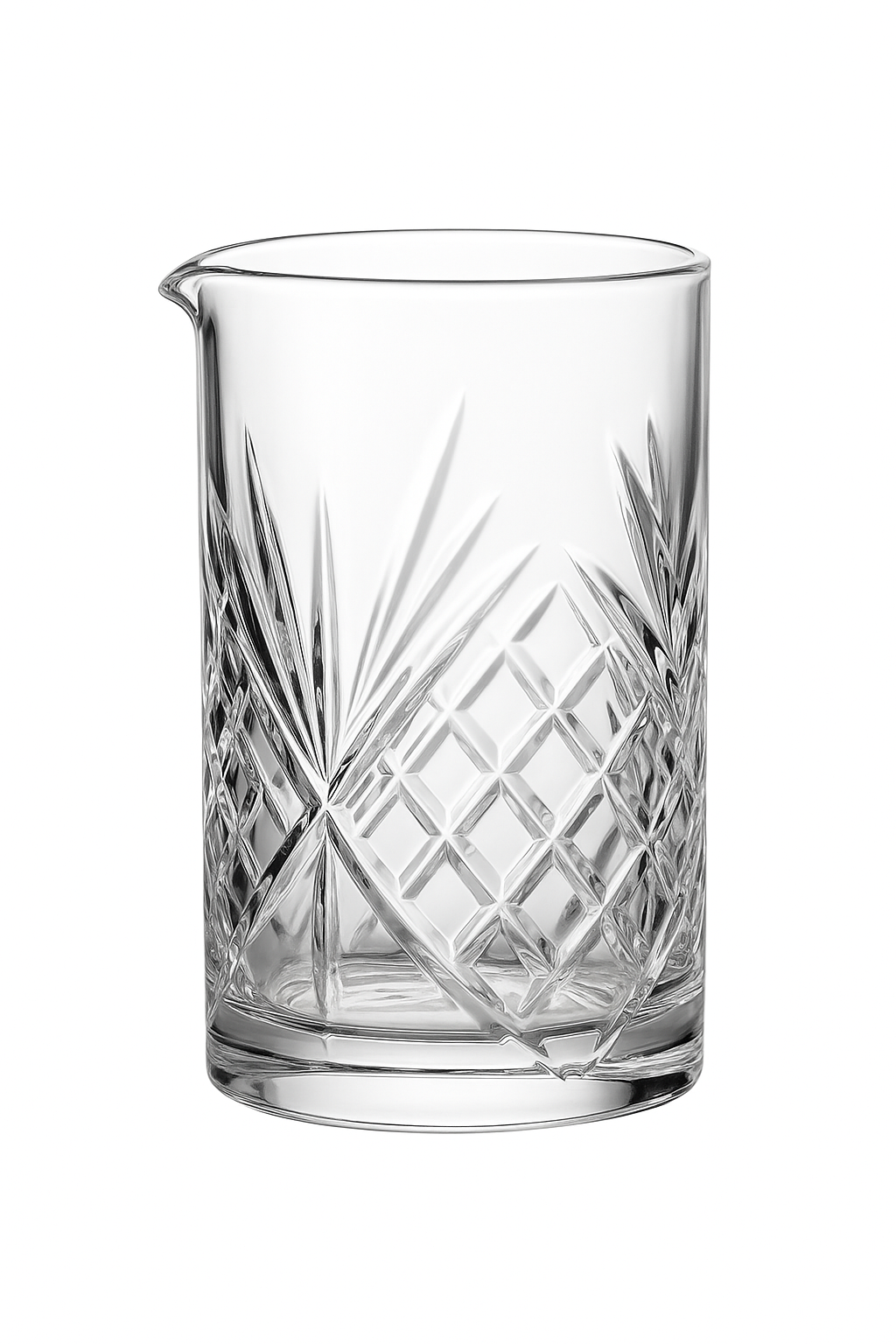 Verre a cocktail cloute texture relief 700 ml - vue 2 sur 2