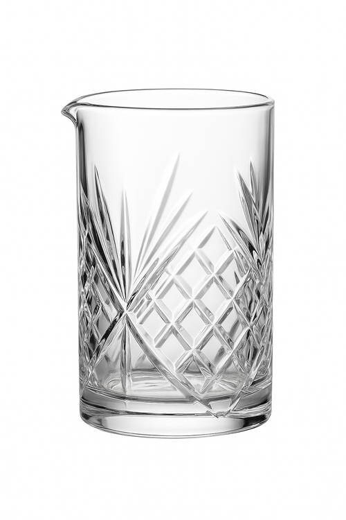 Verre a cocktail cloute texture relief 700 ml