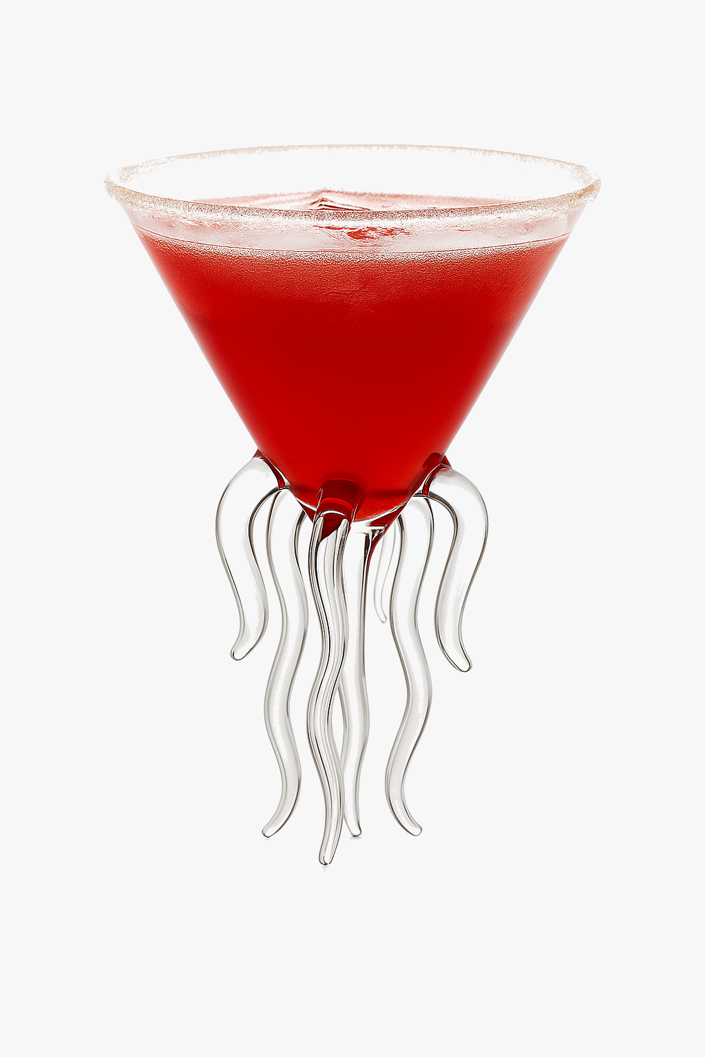 Verre a cocktail design original pour fete bar