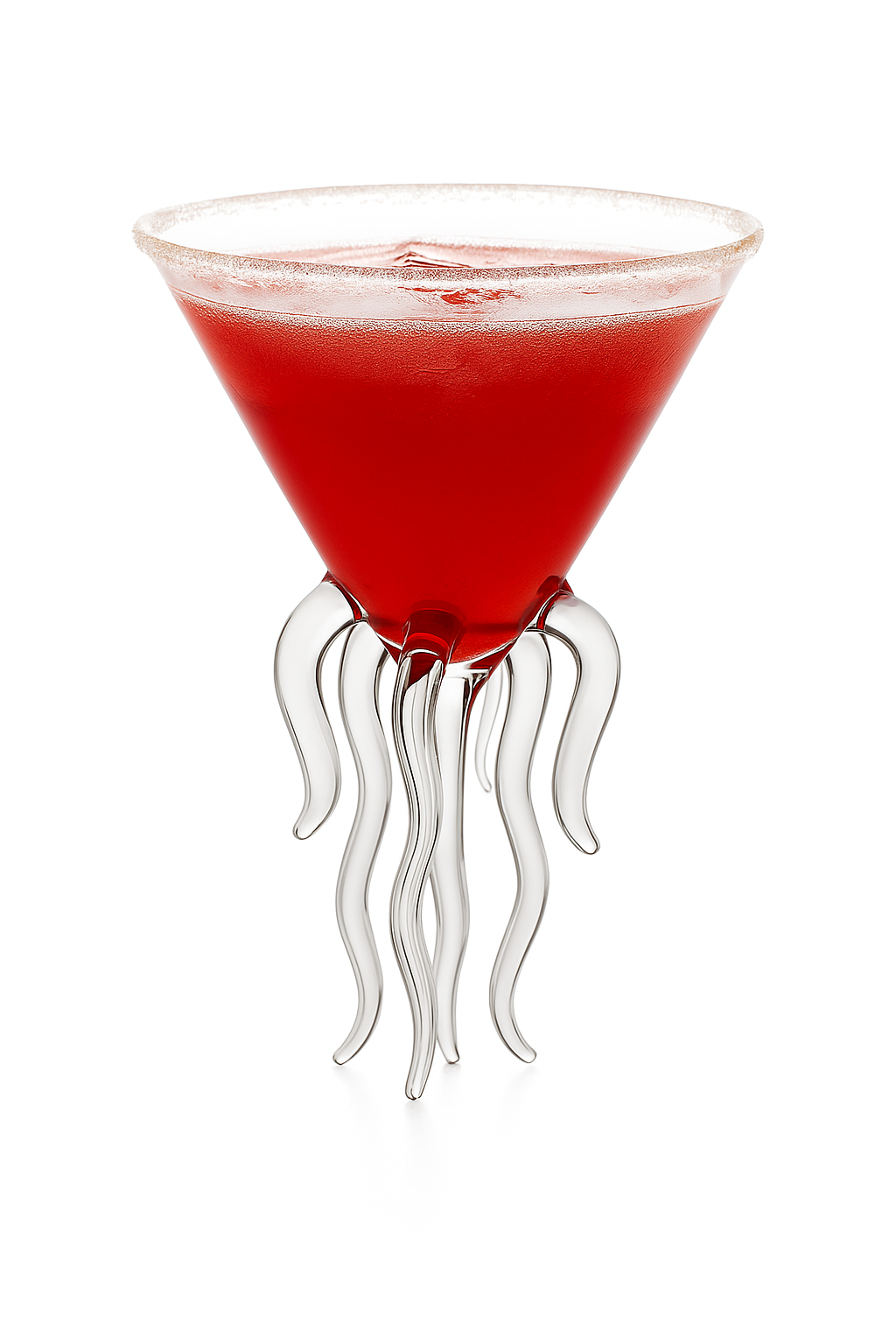 Verre a cocktail design original pour fete bar - vue 2 sur 2
