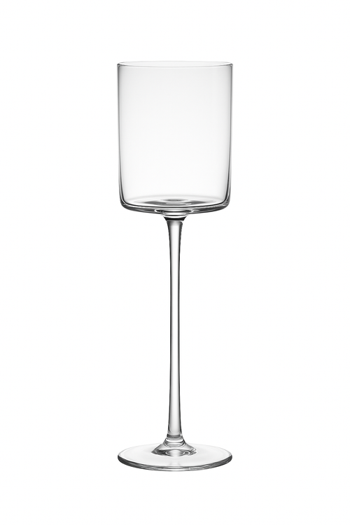 Verre à cocktail élégant style margarita champagne