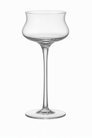 Verre à cocktail élégant style margarita relief décoratif