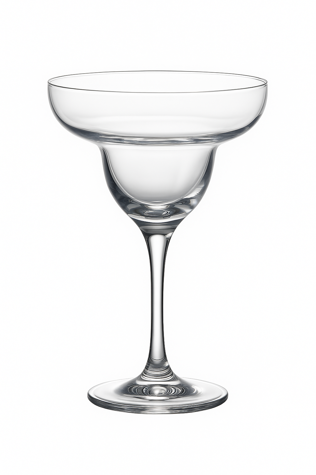 Verre à cocktail élégant style margarita vin champagne - vue 2 sur 2