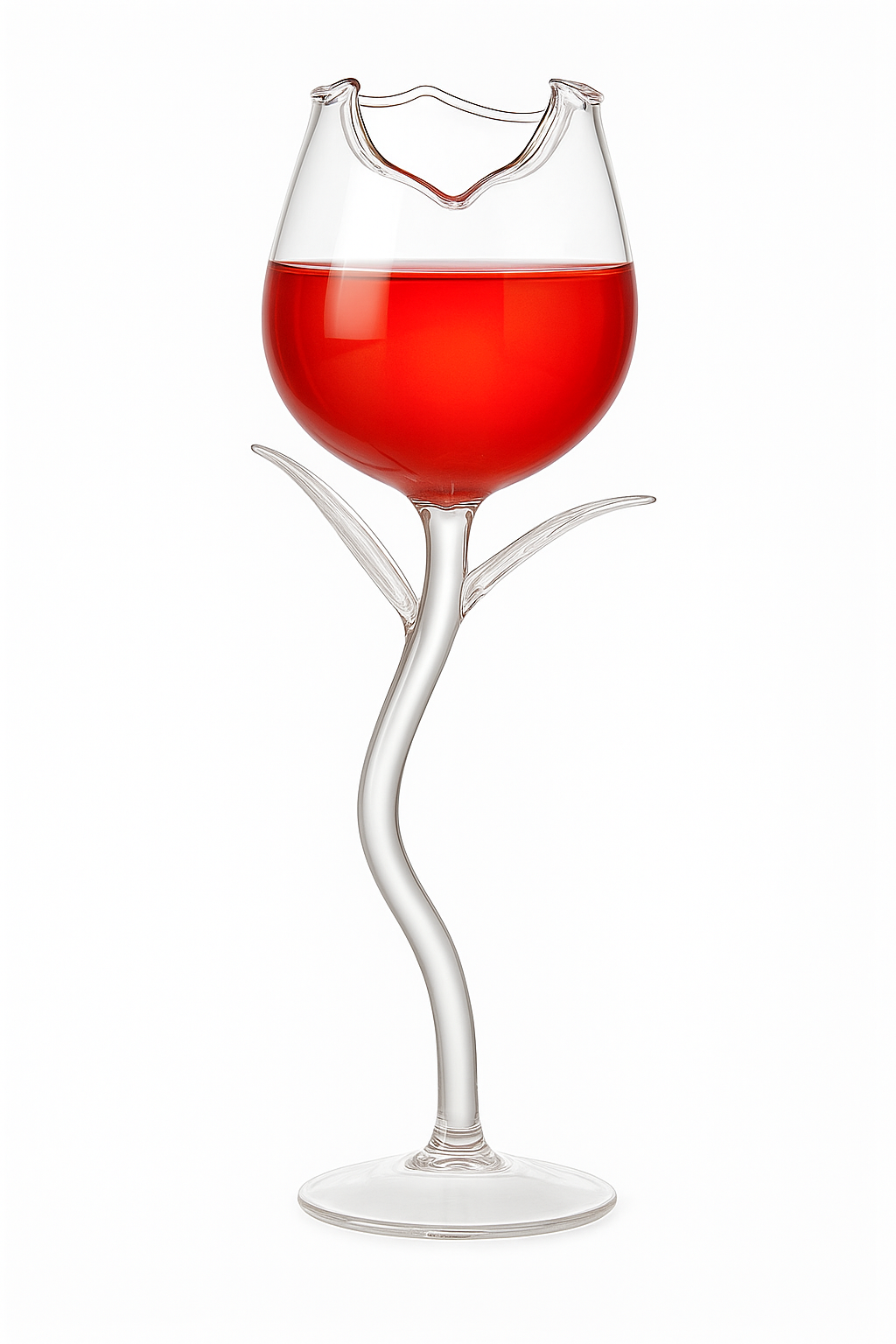 Verre à cocktail original avec figurine animal décorative - vue 2 sur 2