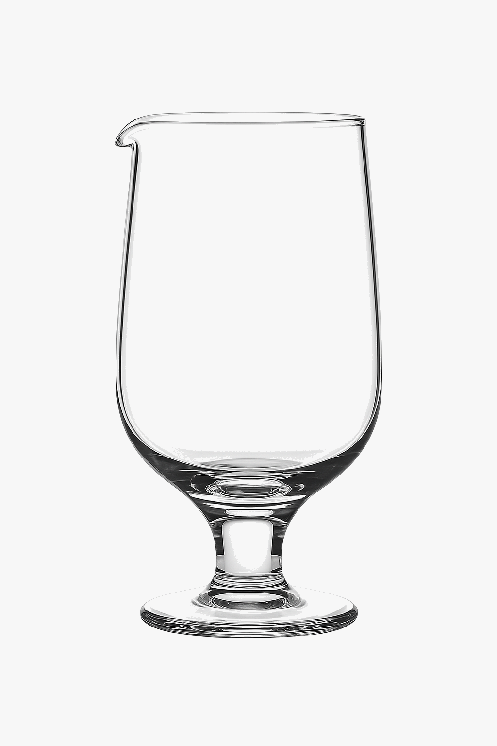 Verre a cocktail sur pied 800 ml