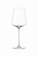 Verre a vin bourgogne cristal fin a pans