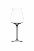 Verre à vin bourgogne cristal fin facettes large