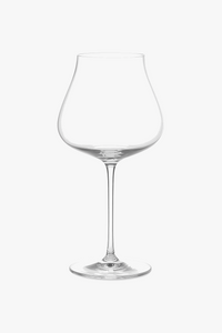 Verre a vin bourgogne cristal leger degustation elegante