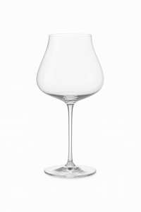 Verre a vin bourgogne cristal leger degustation elegante