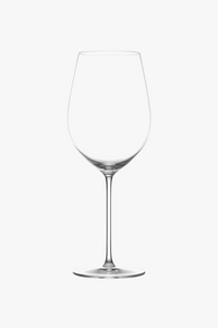 Verre a vin bourgogne cristal ultra fin facettes