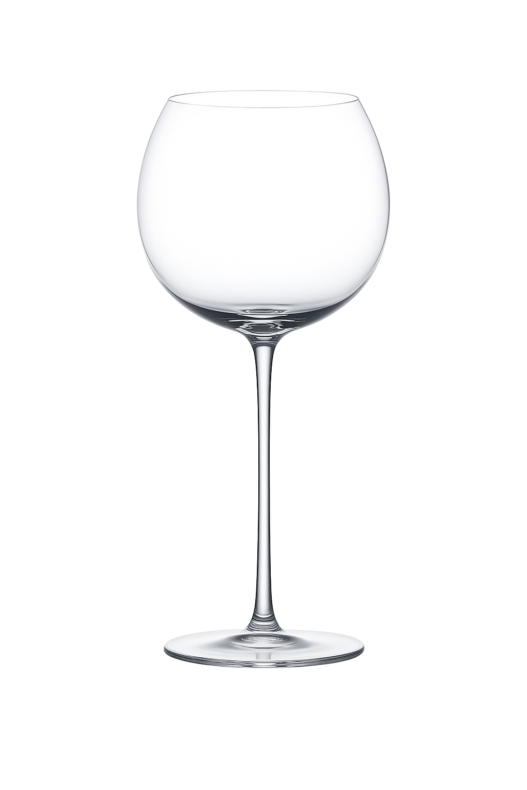 verre à vin bourgogne cristal ultra fin grand
