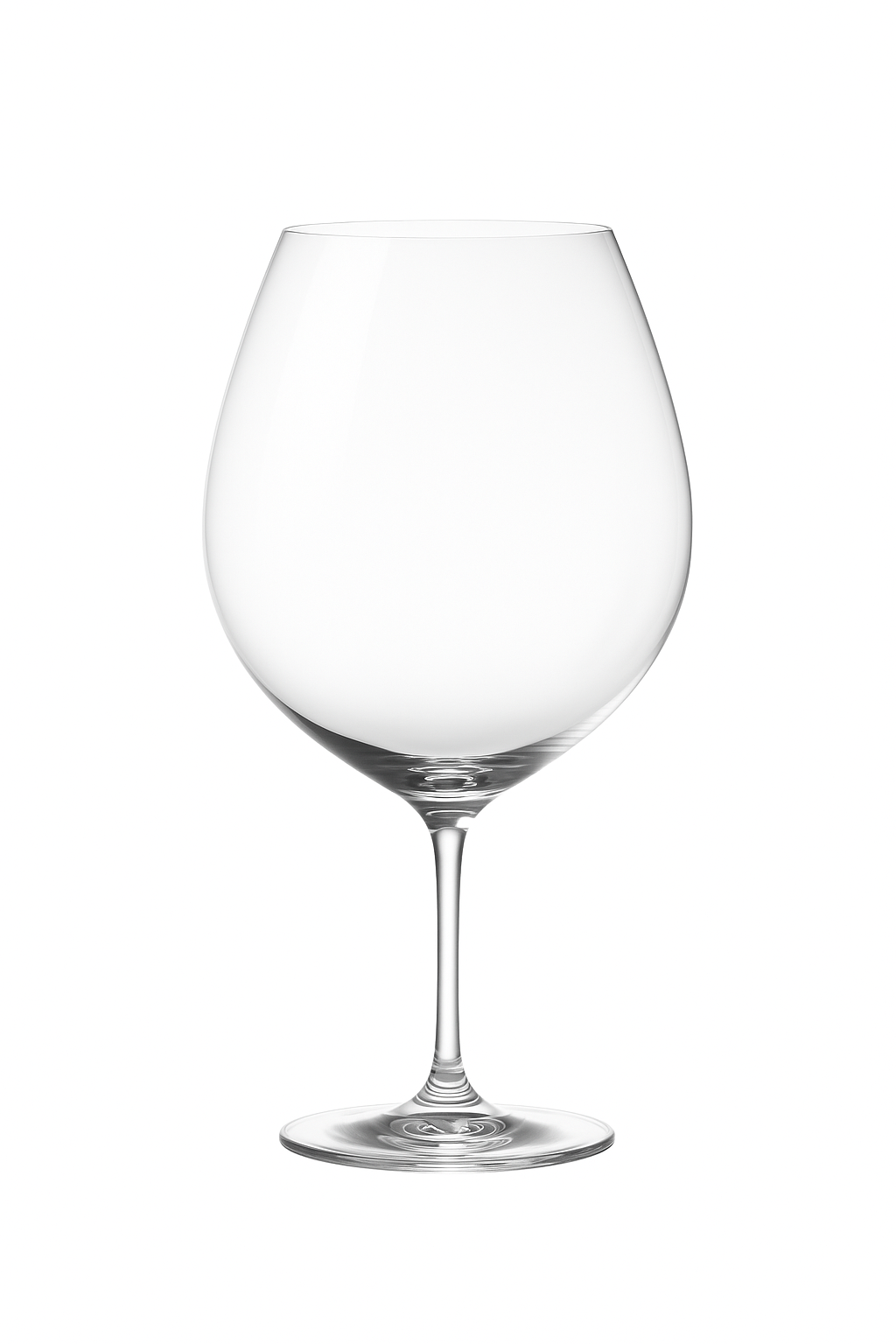 verre a vin cava court style kimura cristal - vue 2 sur 2