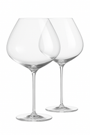 Verre a vin cristal fin souffle grande contenance