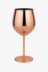 Verre a vin inoxydable incassable style europeen cocktail