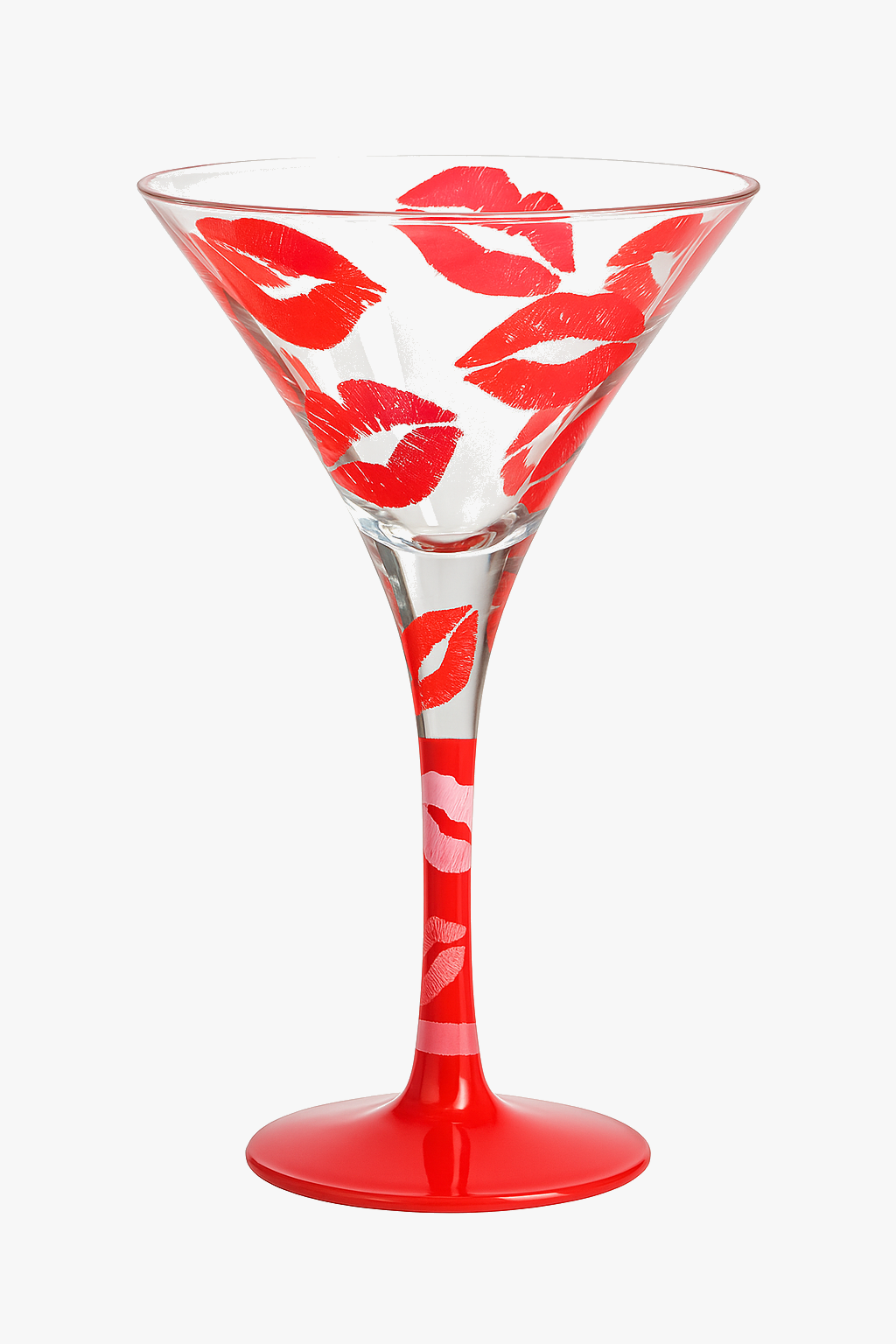 Nordic stemmed wine glass for home and cocktails