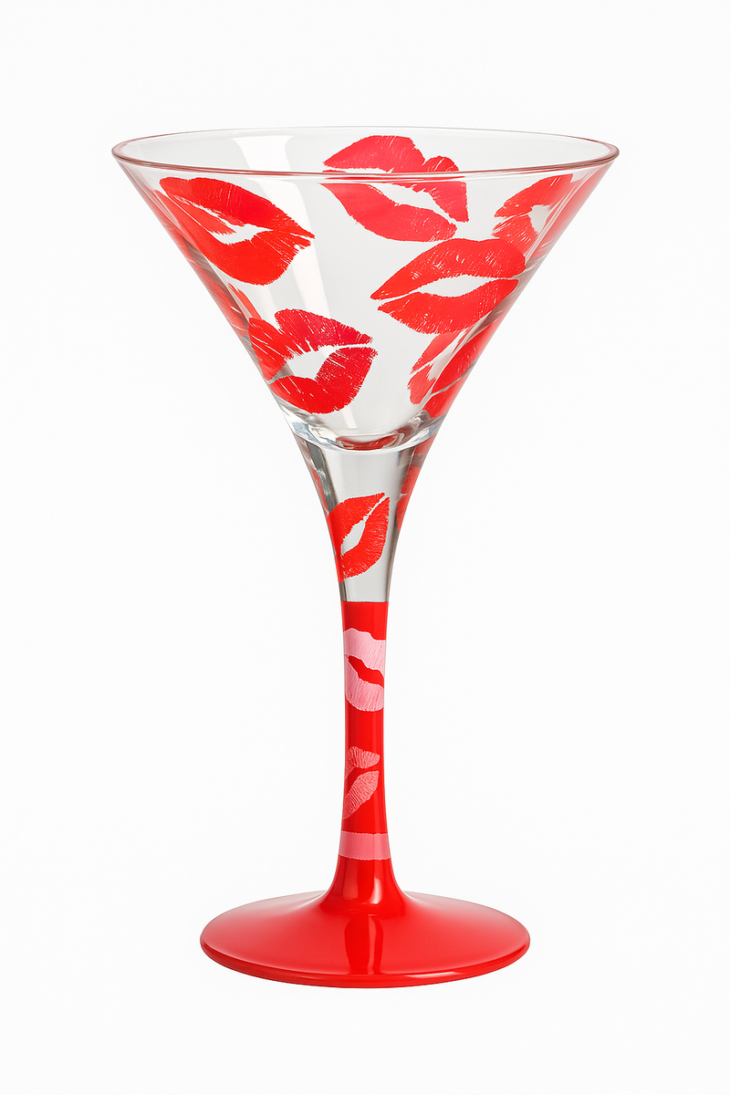 Verre a vin pied style nordique cocktail maison