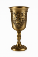 Verre à vin rétro en alliage style antique