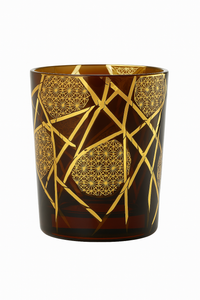 verre a whisky edo kiriko grave motifs japonais