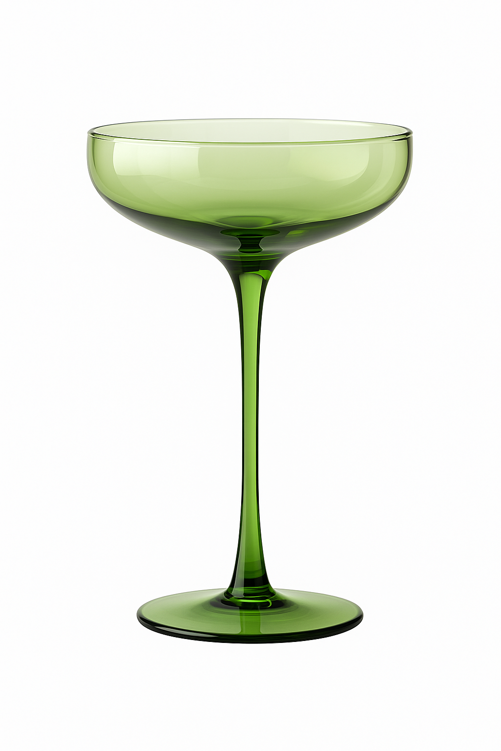 Verre à whisky rétro cristal motif vertical vintage - vue 2 sur 2