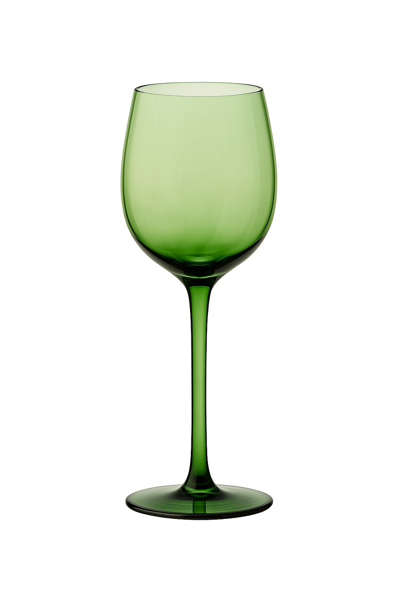 Verre à whisky vintage cristal motif vertical design