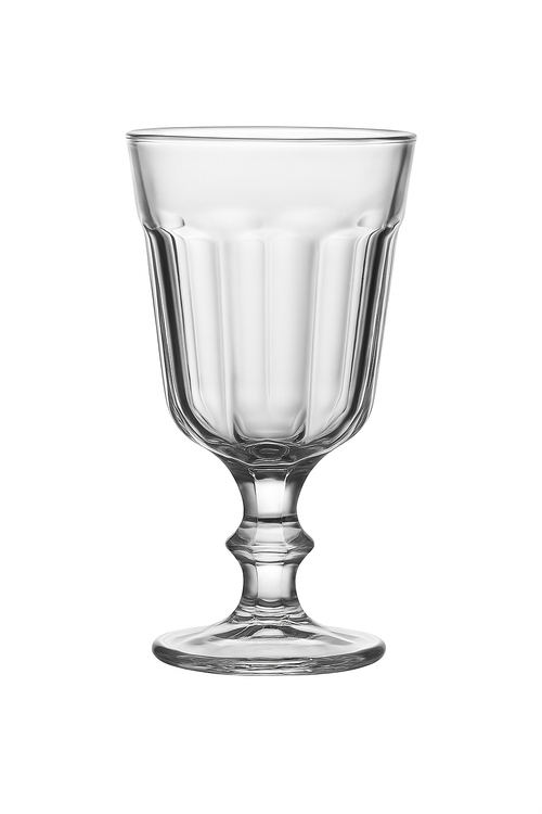 Verre absinthe vintage pieds relief pour bar