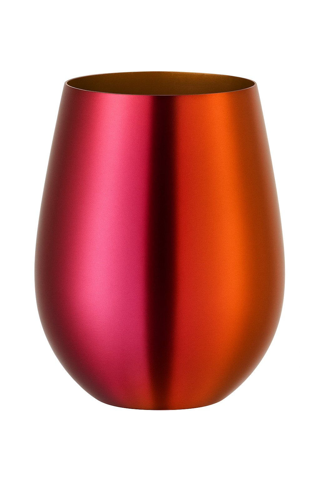 Verre acier inoxydable 500ml revêtement titane bar - vue 2 sur 2